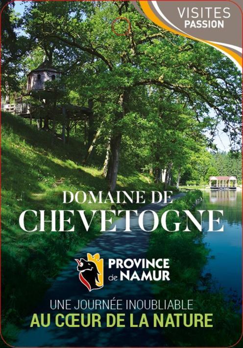 Vakantiestudio Ciney Chapois Екстериор снимка